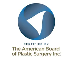 Certified by The American Board of Plastic Surgery Inc. Logo